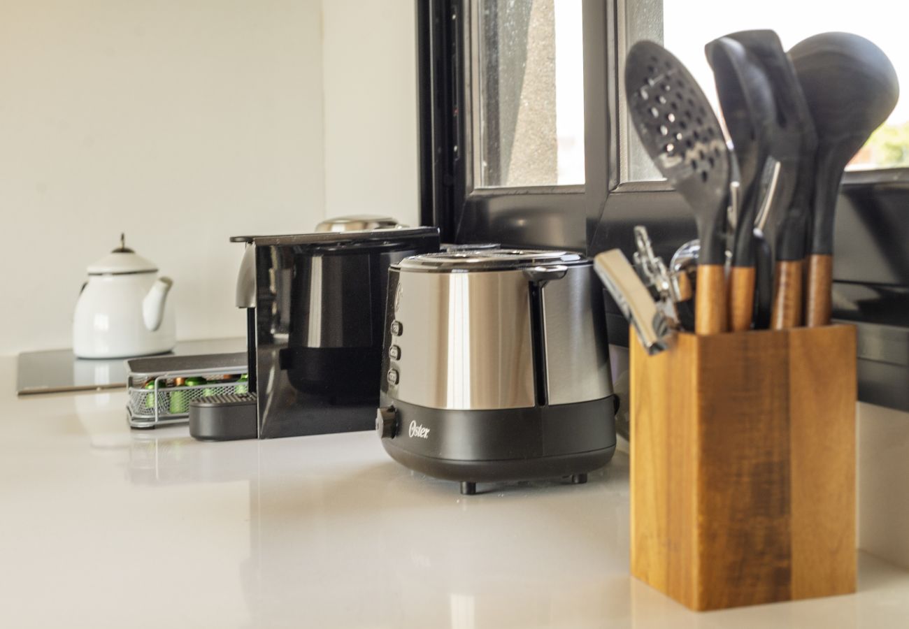 Apartamento em Buenos Aires - Echeverria Espectacular Depto. Terraza & Vista Inc