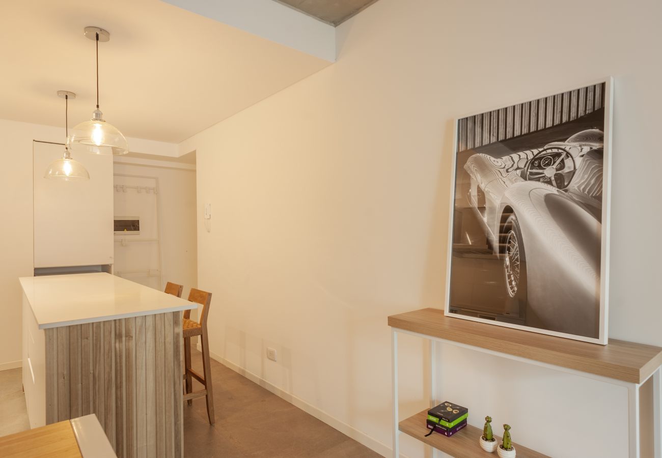 Estúdio em Buenos Aires - Beruti 42