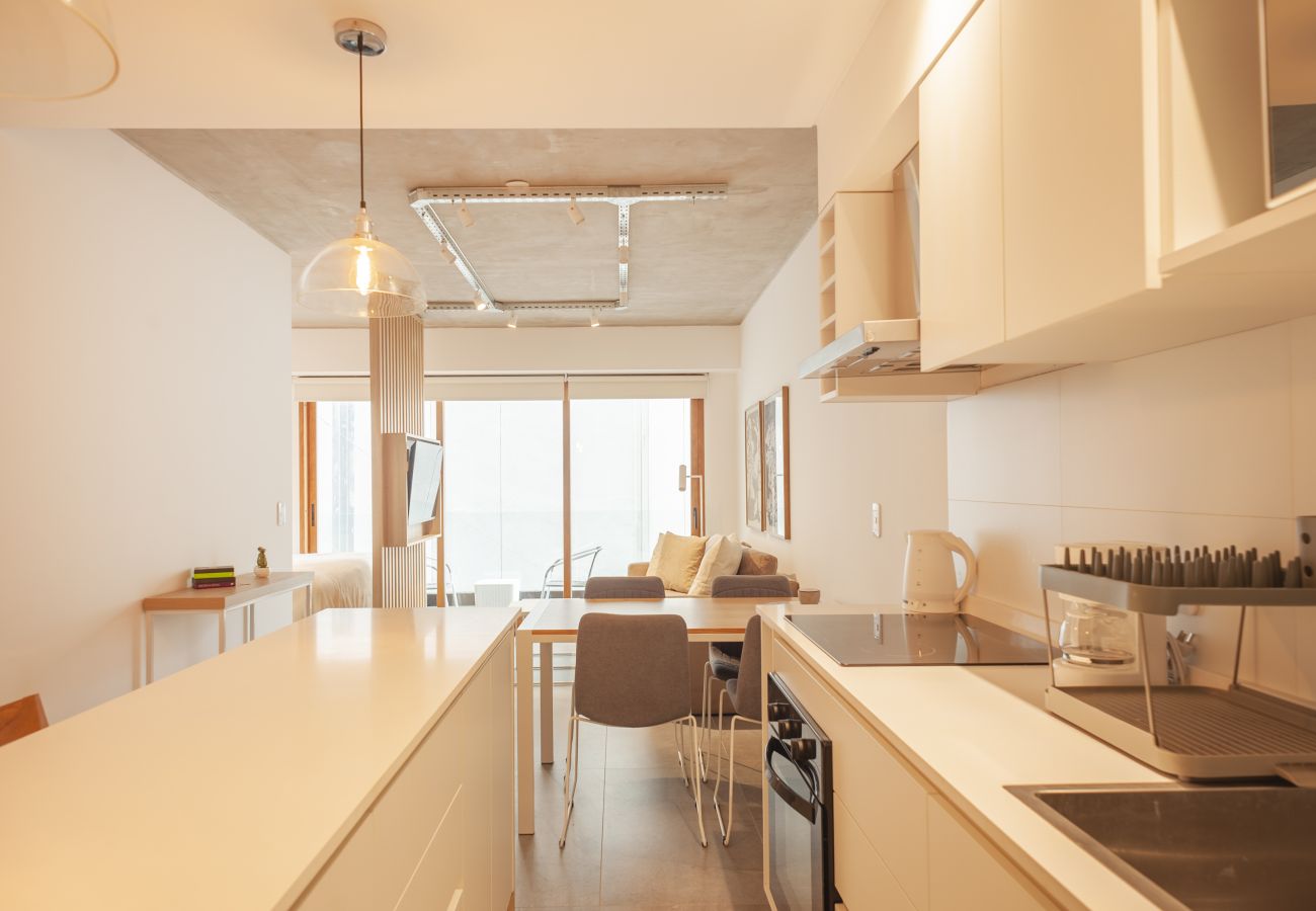 Estúdio em Buenos Aires - Beruti 42