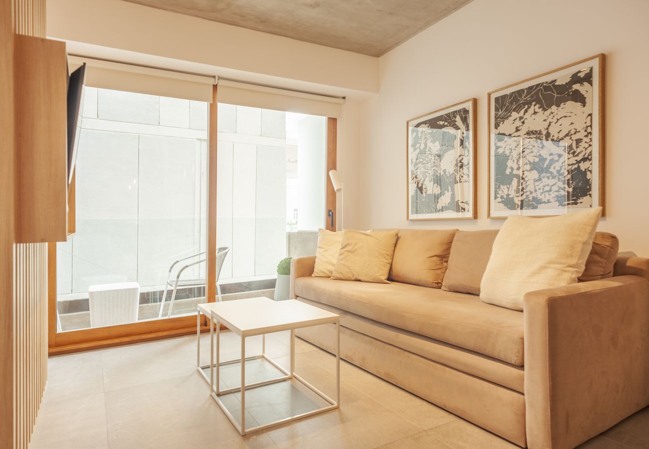 Estúdio em Buenos Aires - Beruti 42