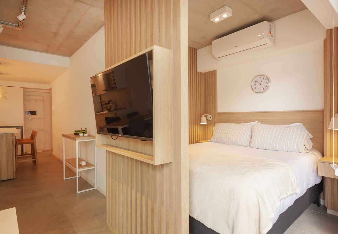 Estúdio em Buenos Aires - Beruti 42