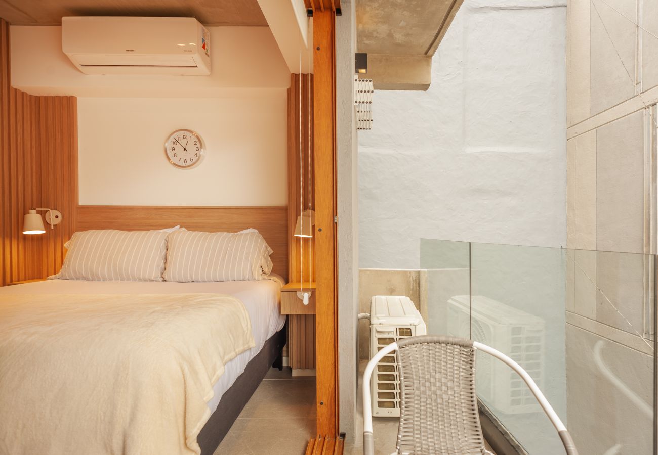 Estúdio em Buenos Aires - Beruti 42