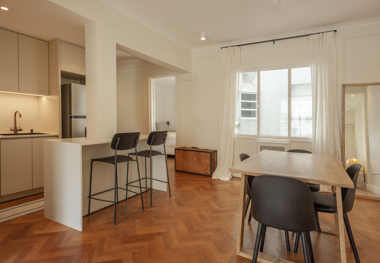 Apartamento em Buenos Aires - Junin 4C · Disfrutá IncreÍble depto en Recoleta