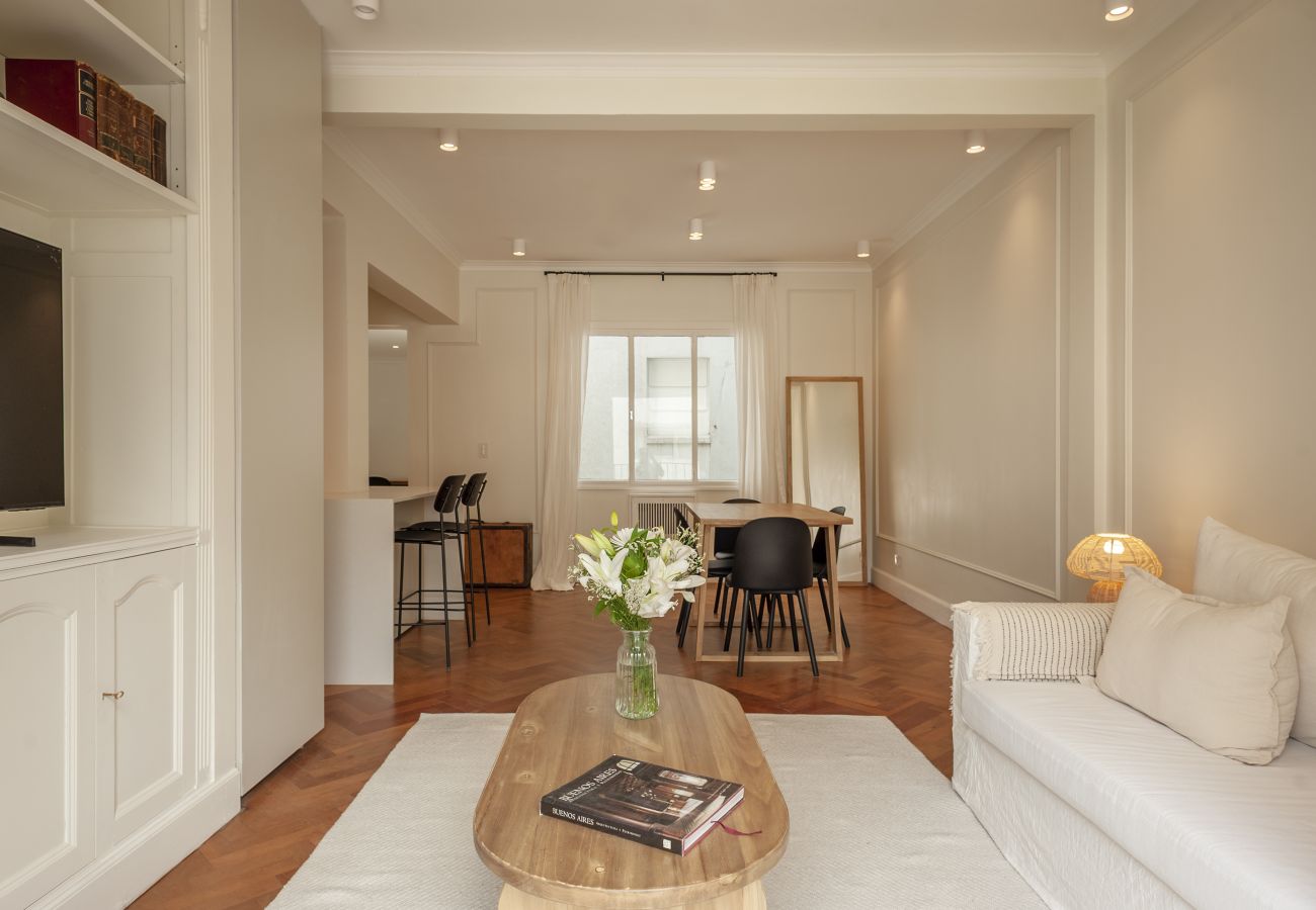 Apartamento em Buenos Aires - Junin 4C · Disfrutá IncreÍble depto en Recoleta