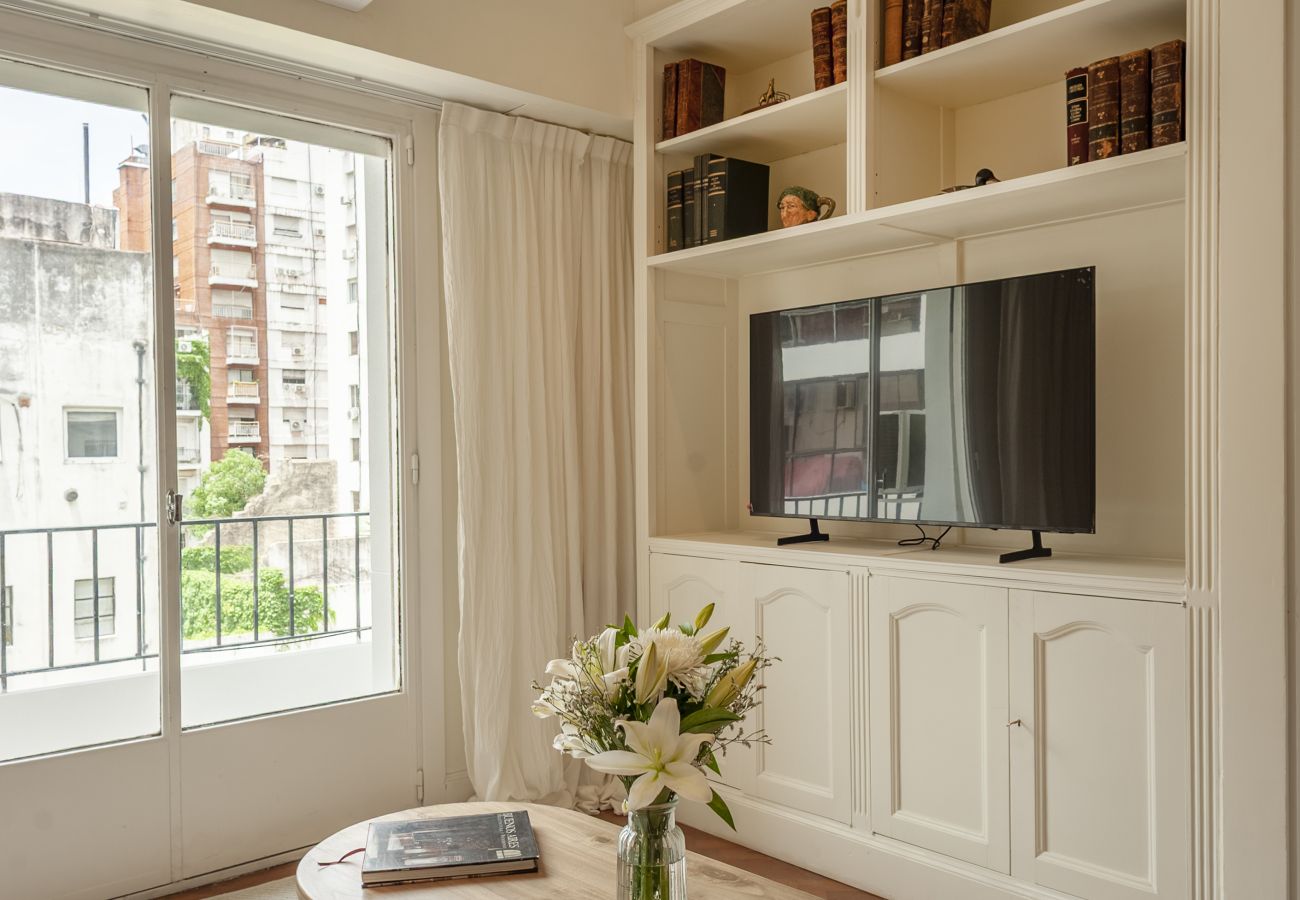 Apartamento em Buenos Aires - Junin 4C · Disfrutá IncreÍble depto en Recoleta