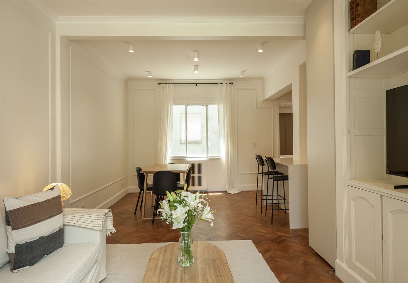 Apartamento em Buenos Aires - Junin 4D · Hermoso, Amplio y Encantador en BA