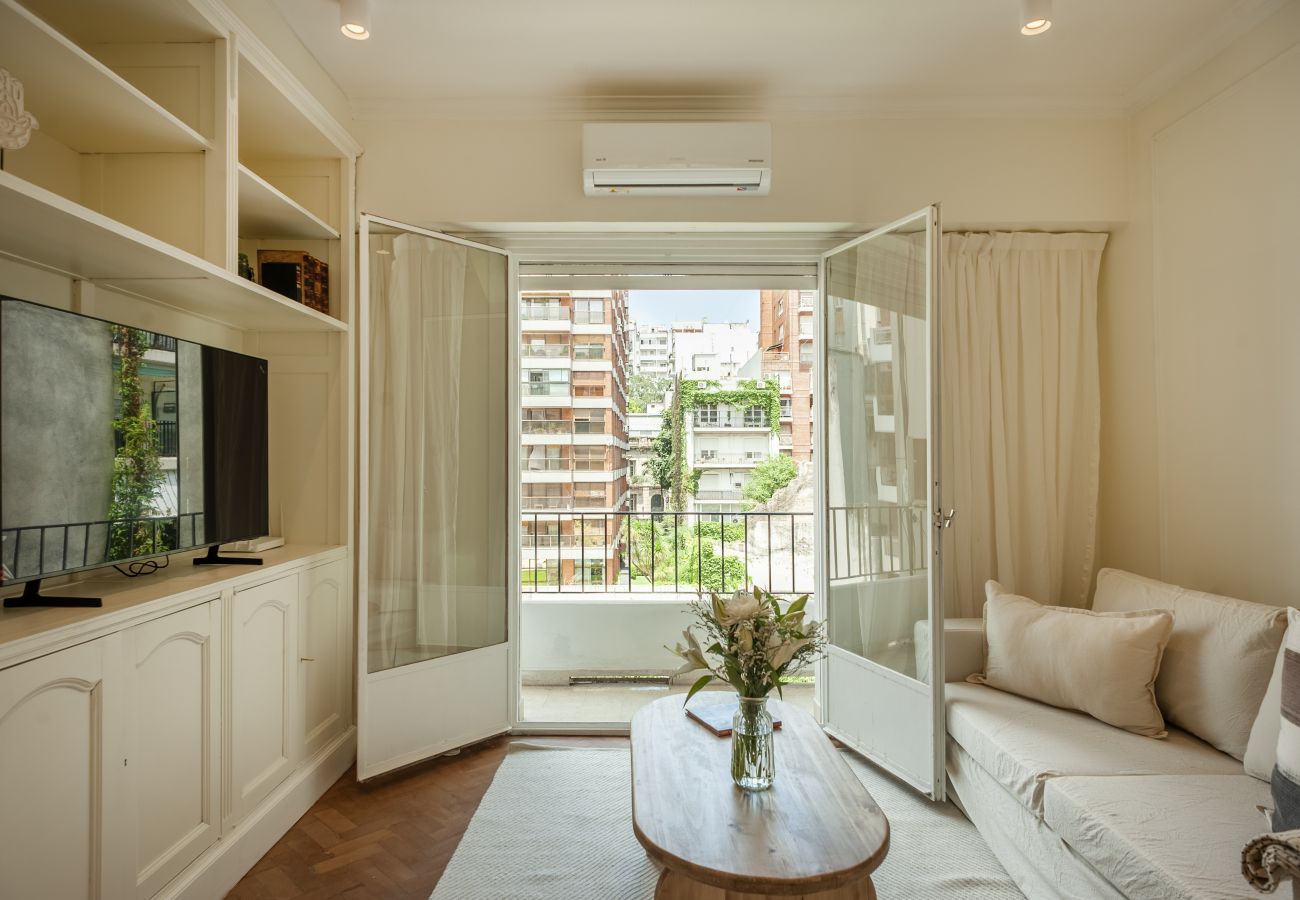 Apartamento em Buenos Aires - Junin 4D · Hermoso, Amplio y Encantador en BA