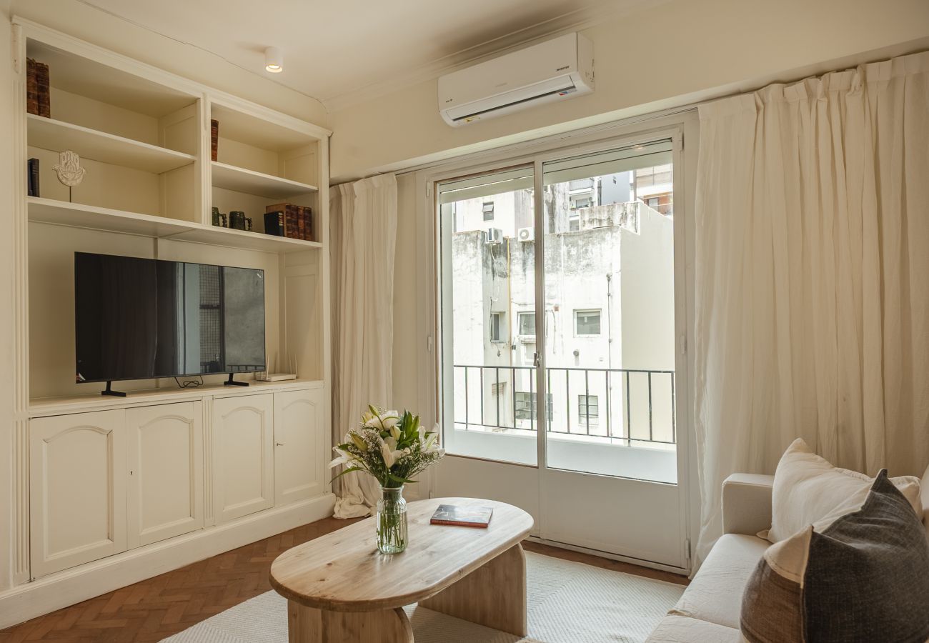 Apartamento em Buenos Aires - Junin 4D · Hermoso, Amplio y Encantador en BA
