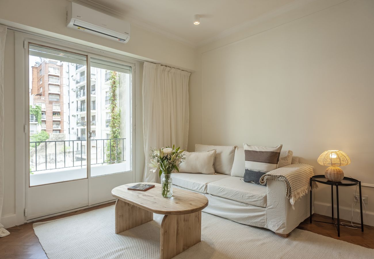 Apartamento em Buenos Aires - Junin 4D · Hermoso, Amplio y Encantador en BA