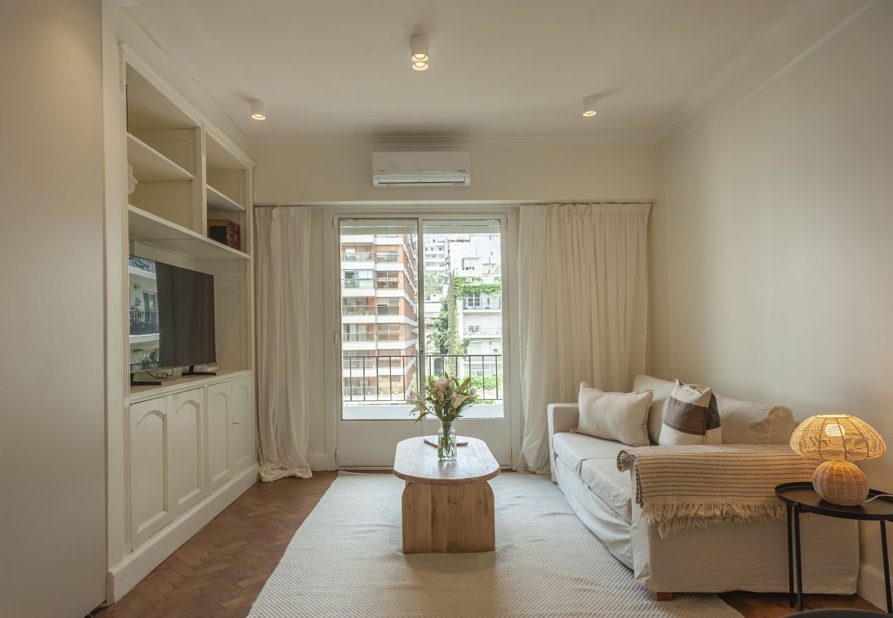 Apartamento em Buenos Aires - Junin 4D · Hermoso, Amplio y Encantador en BA