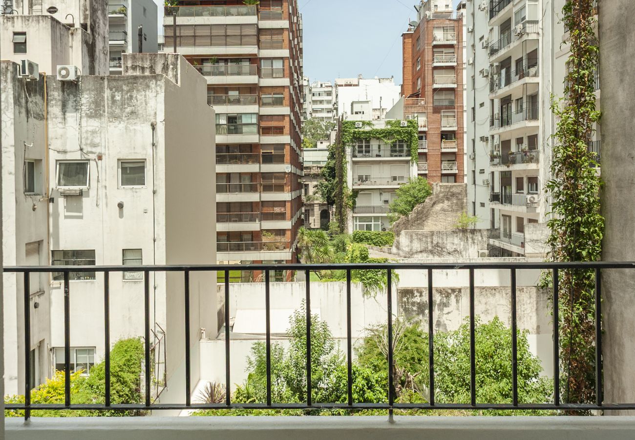 Apartamento em Buenos Aires - Junin 4D · Hermoso, Amplio y Encantador en BA