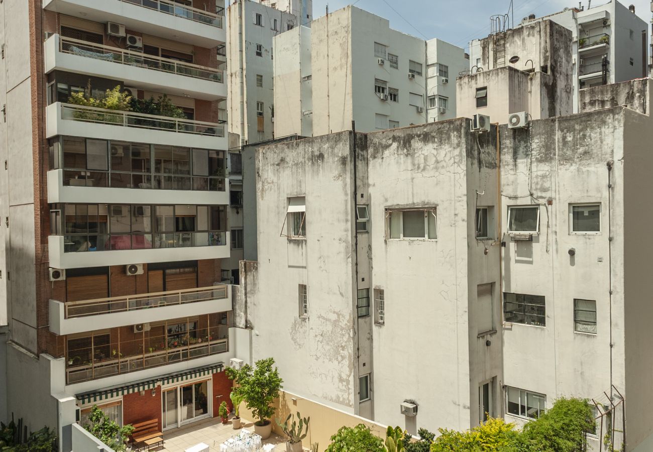 Apartamento em Buenos Aires - Junin 4D · Hermoso, Amplio y Encantador en BA