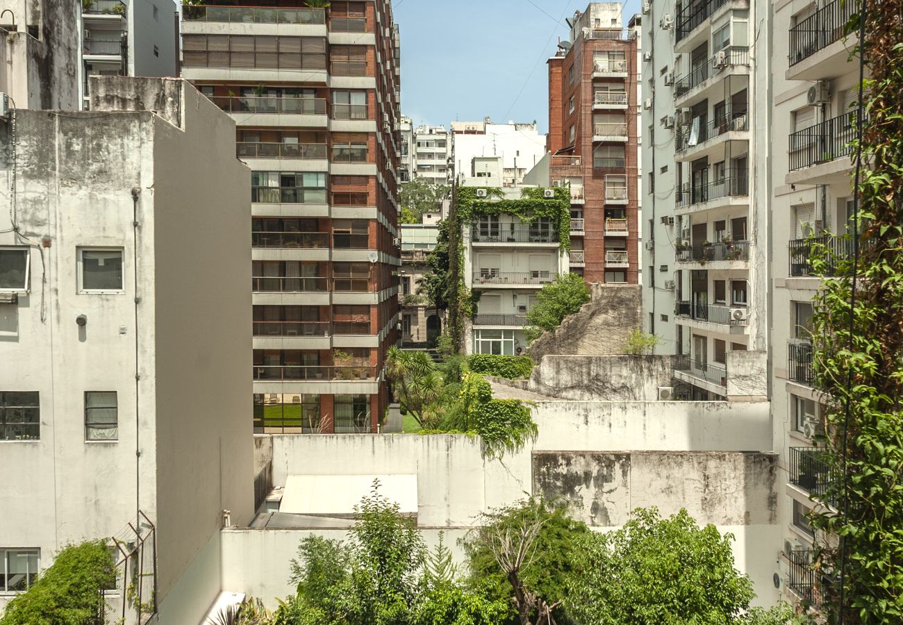 Apartamento em Buenos Aires - Junin 4D · Hermoso, Amplio y Encantador en BA