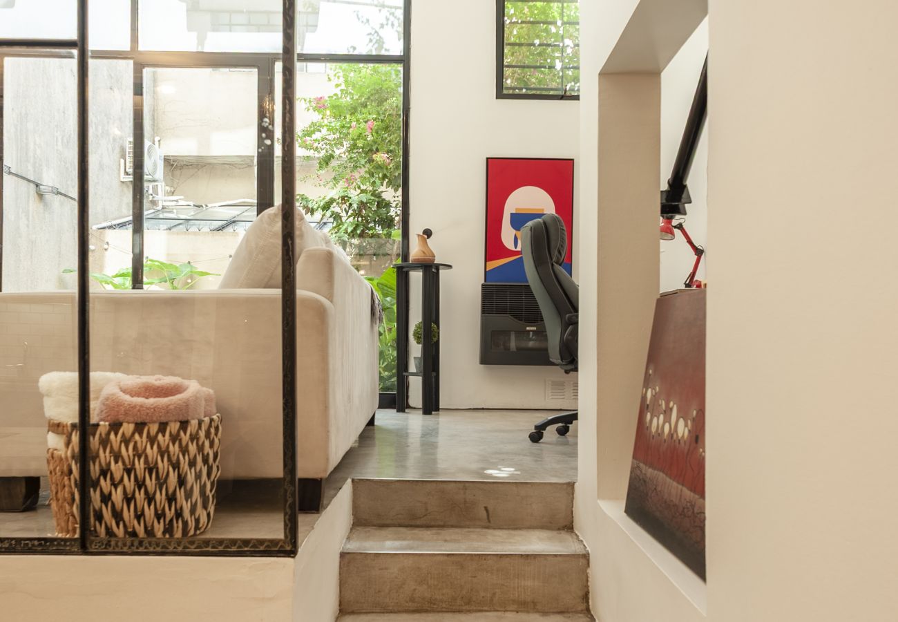 Apartamento em Buenos Aires - Loft Cabrera · Diseño Arte Moderno Plalermo