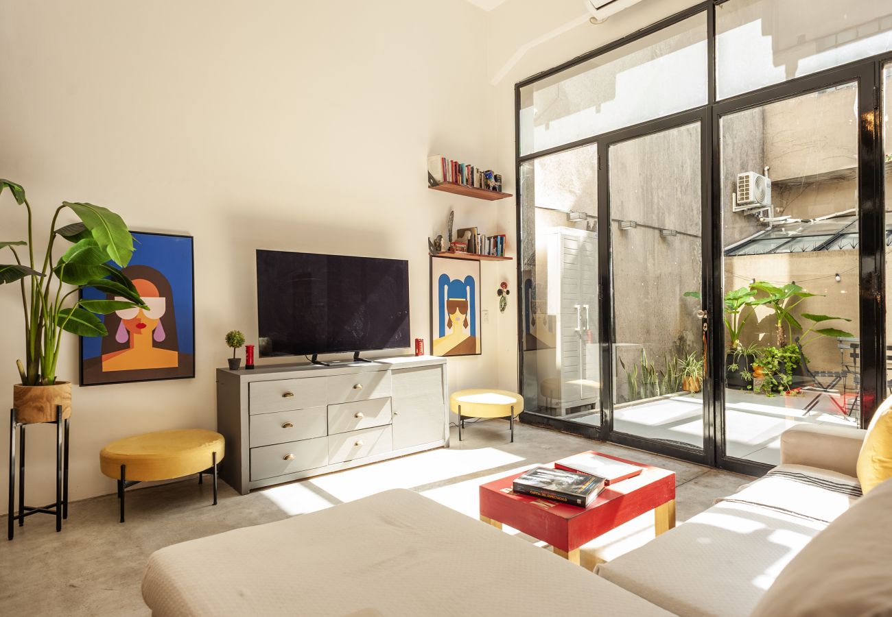 Apartamento em Buenos Aires - Loft Cabrera · Diseño Arte Moderno Plalermo