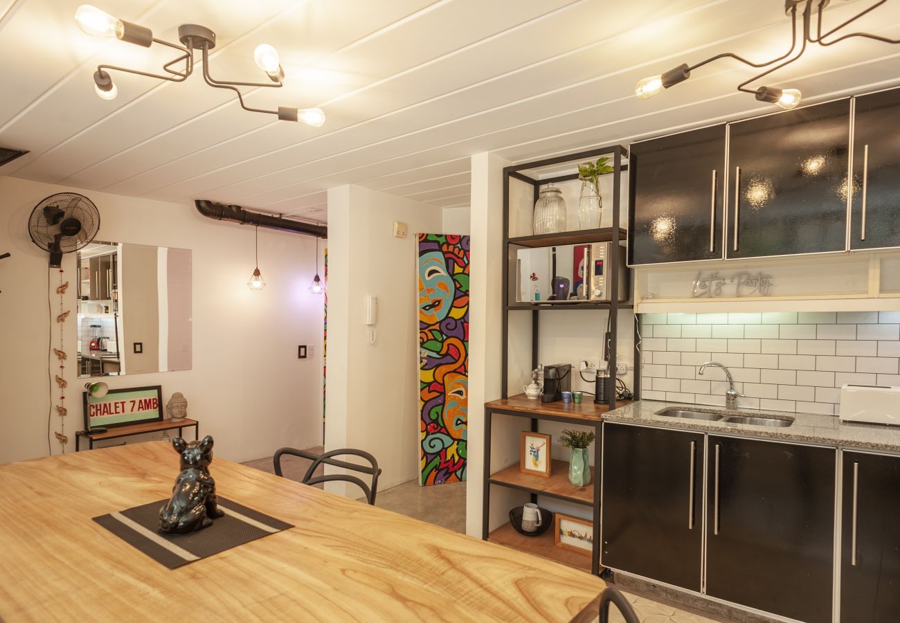 Apartamento em Buenos Aires - Loft Cabrera · Diseño Arte Moderno Plalermo