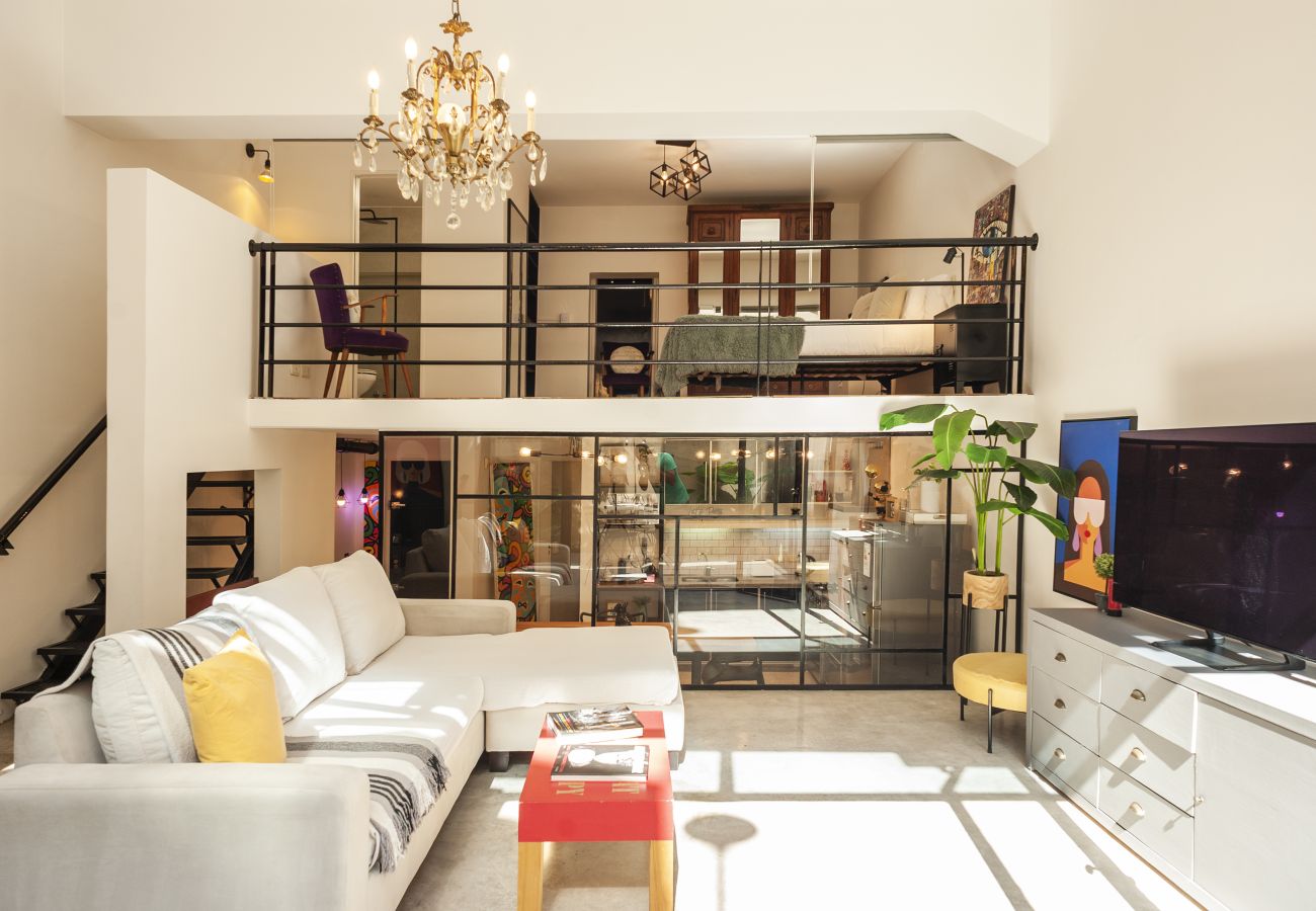 Apartamento em Buenos Aires - Loft Cabrera · Diseño Arte Moderno Plalermo
