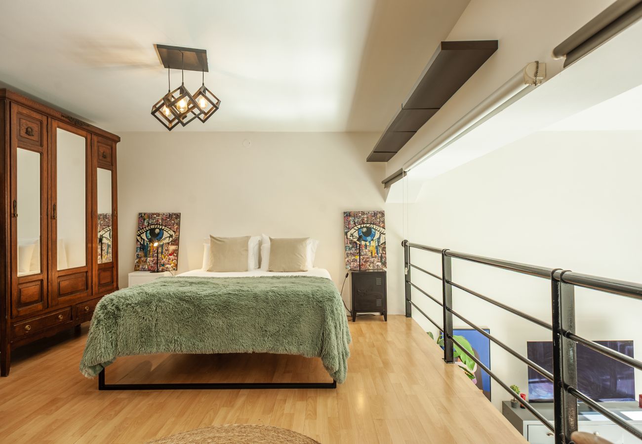 Apartamento em Buenos Aires - Loft Cabrera · Diseño Arte Moderno Plalermo