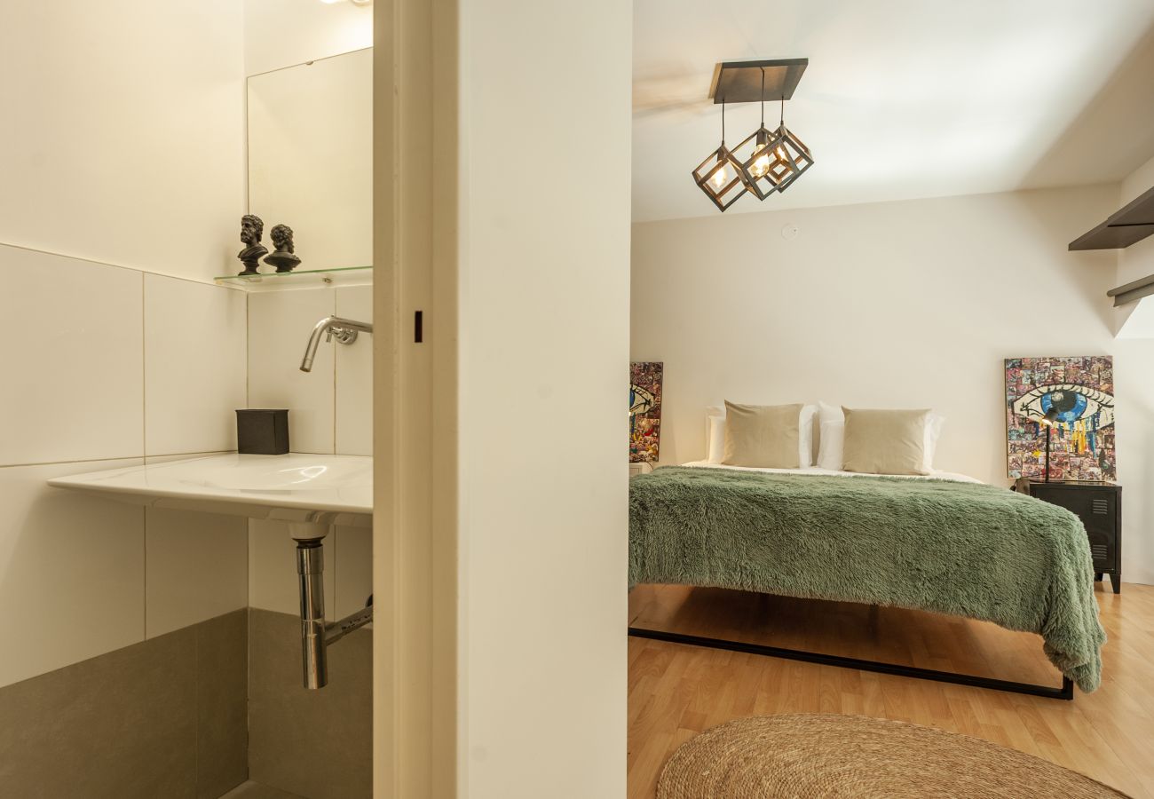 Apartamento em Buenos Aires - Loft Cabrera · Diseño Arte Moderno Plalermo