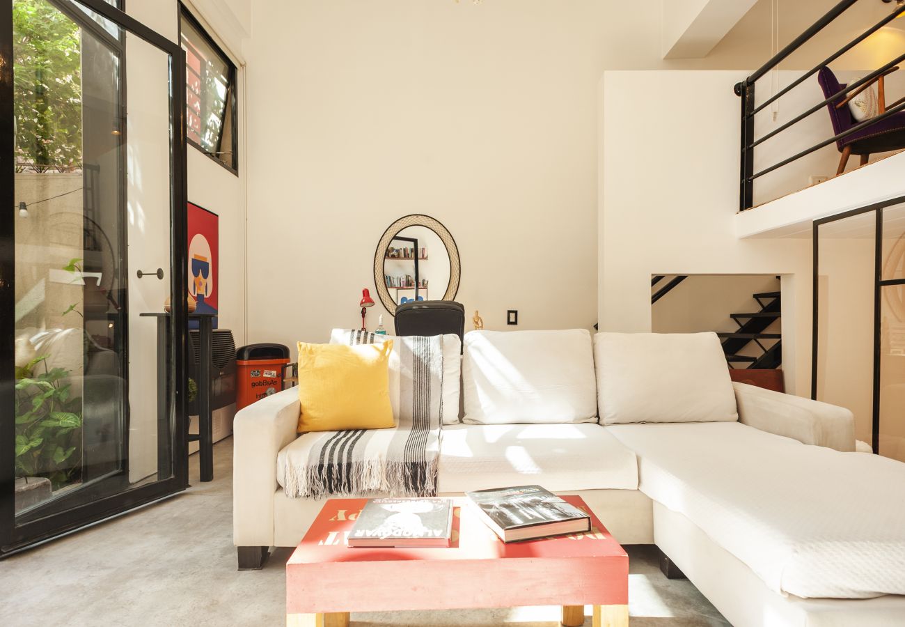 Apartamento em Buenos Aires - Loft Cabrera · Diseño Arte Moderno Plalermo