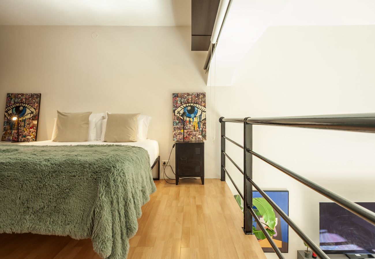 Apartamento em Buenos Aires - Loft Cabrera · Diseño Arte Moderno Plalermo