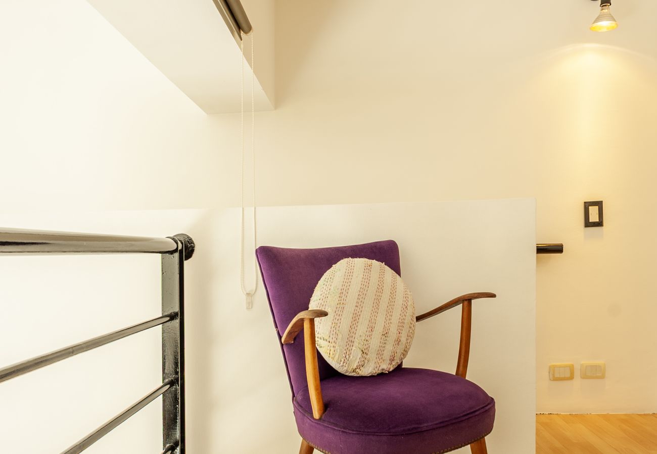 Apartamento em Buenos Aires - Loft Cabrera · Diseño Arte Moderno Plalermo