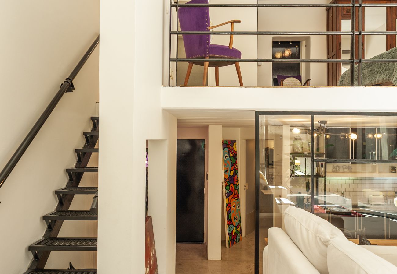 Apartamento em Buenos Aires - Loft Cabrera · Diseño Arte Moderno Plalermo