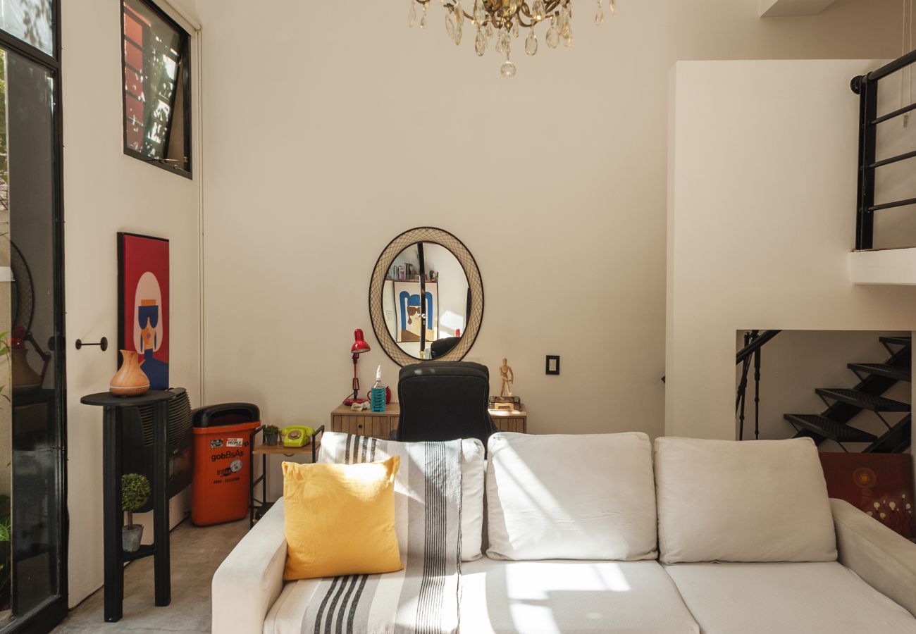 Apartamento em Buenos Aires - Loft Cabrera · Diseño Arte Moderno Plalermo