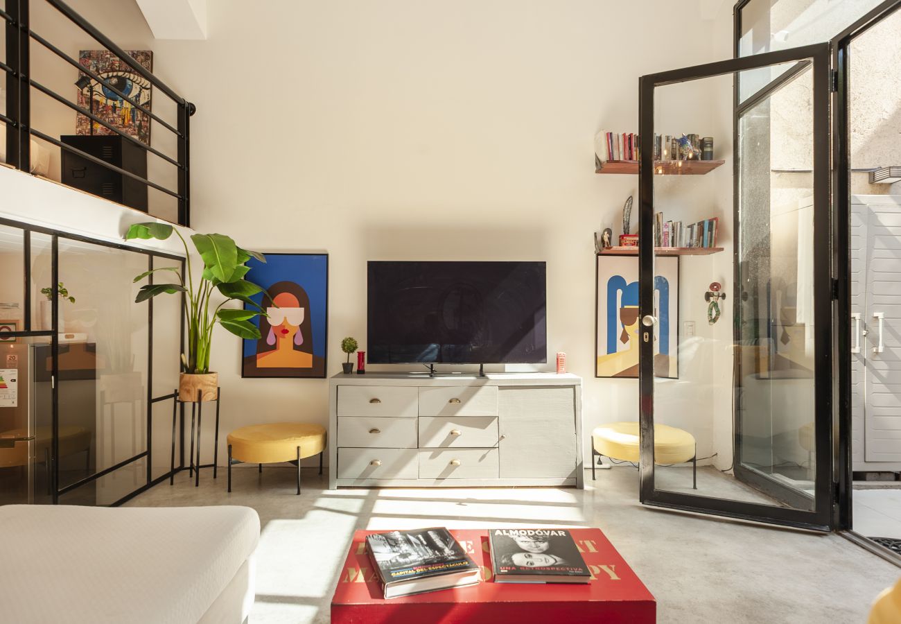 Apartamento em Buenos Aires - Loft Cabrera · Diseño Arte Moderno Plalermo