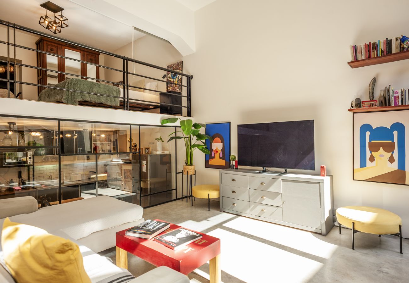 Apartamento em Buenos Aires - Loft Cabrera · Diseño Arte Moderno Plalermo