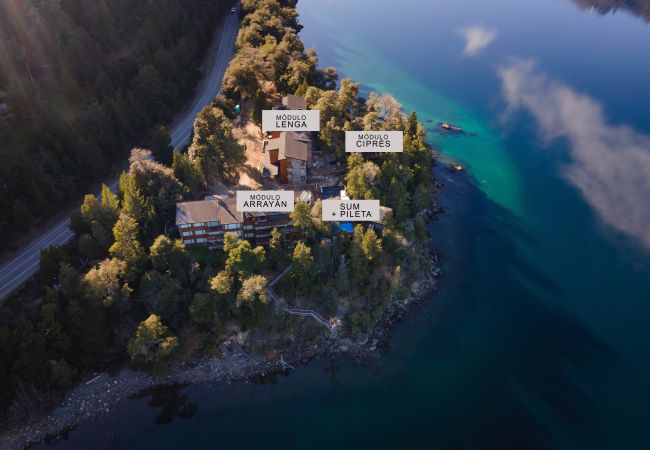 Apartment in San Carlos de Bariloche - 2/3 pax - Lenga  2C - LZ Apartment in San Carlos de Bariloche - 2/3 pax - Lenga  2C - LZ
