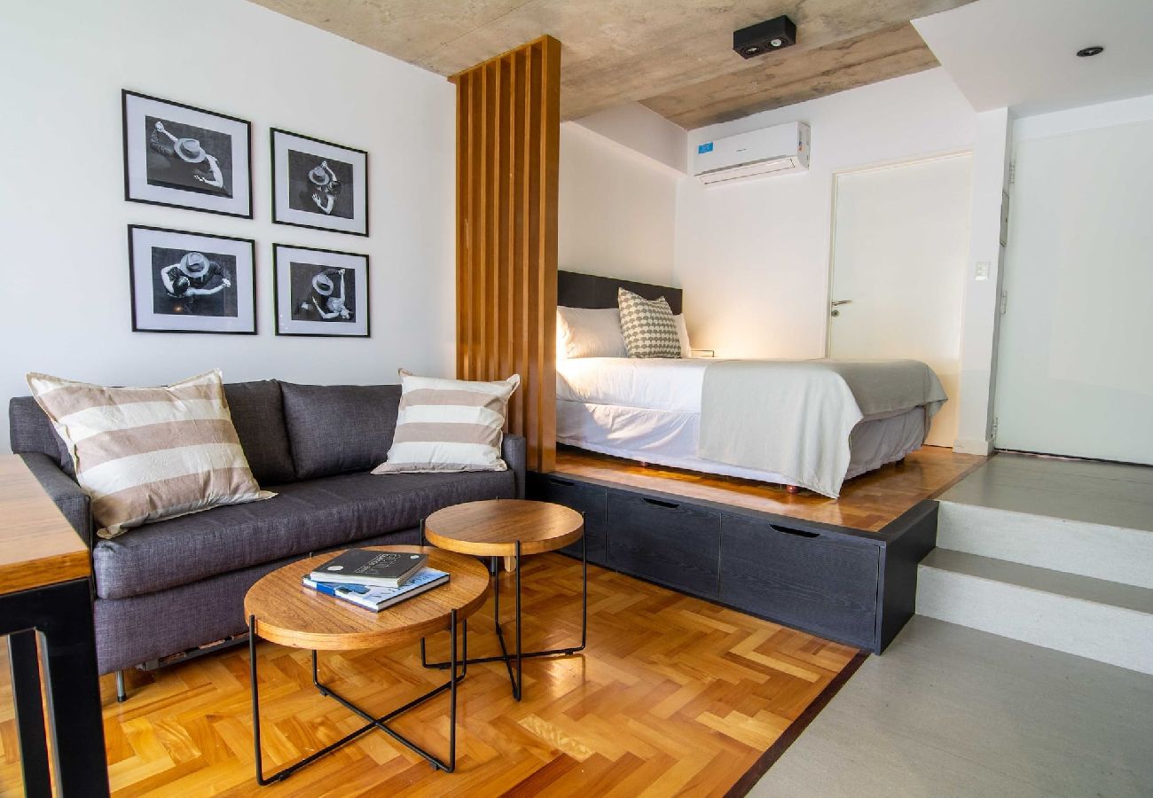 Studio in Buenos Aires - Carranza 1A · Live Modern and Sun