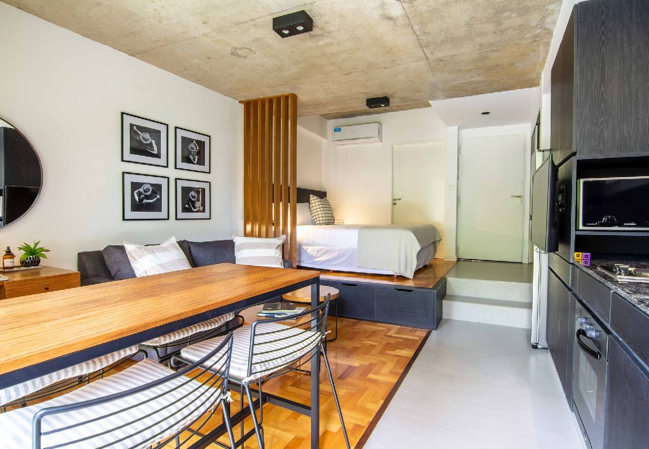 Studio in Buenos Aires - Carranza 1A · Live Modern and Sun