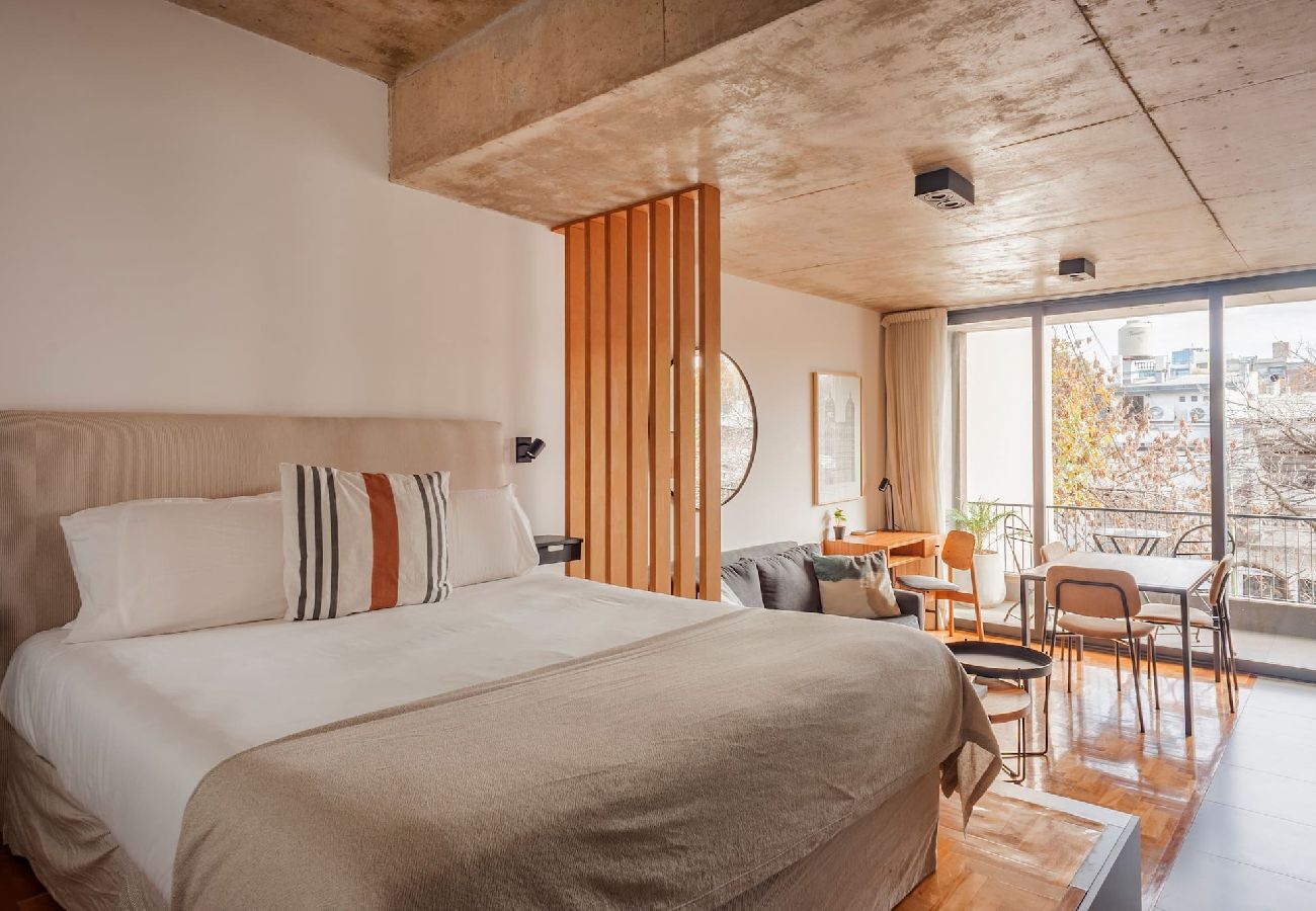 Studio in Buenos Aires - Carranza 2B · Enjoy Design Studio