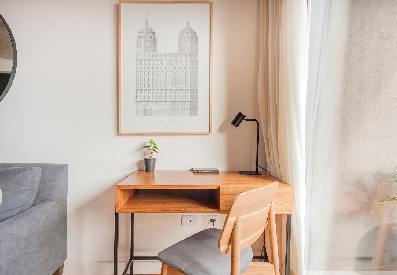 Studio in Buenos Aires - Carranza 2B · Enjoy Design Studio
