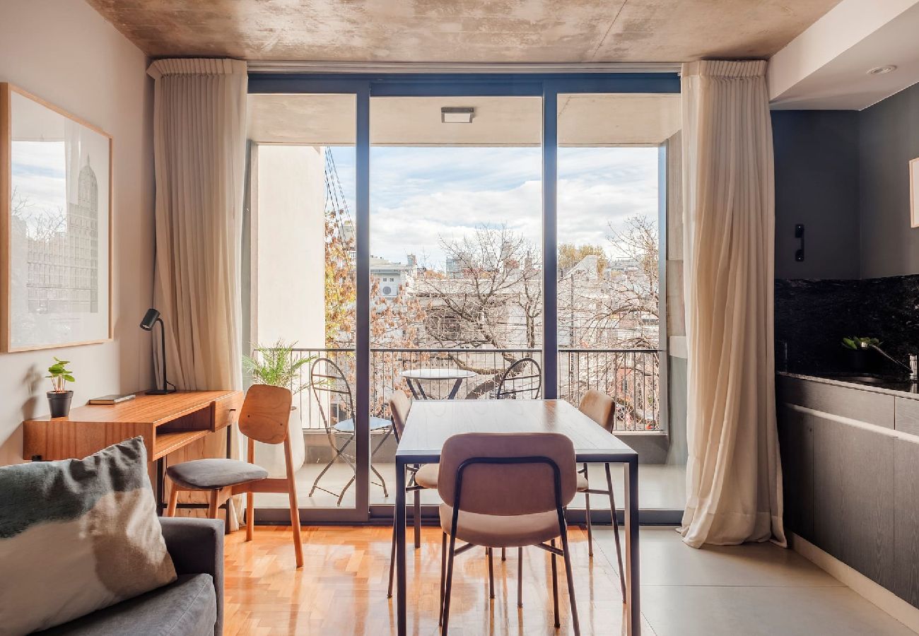 Studio in Buenos Aires - Carranza 2B · Enjoy Design Studio