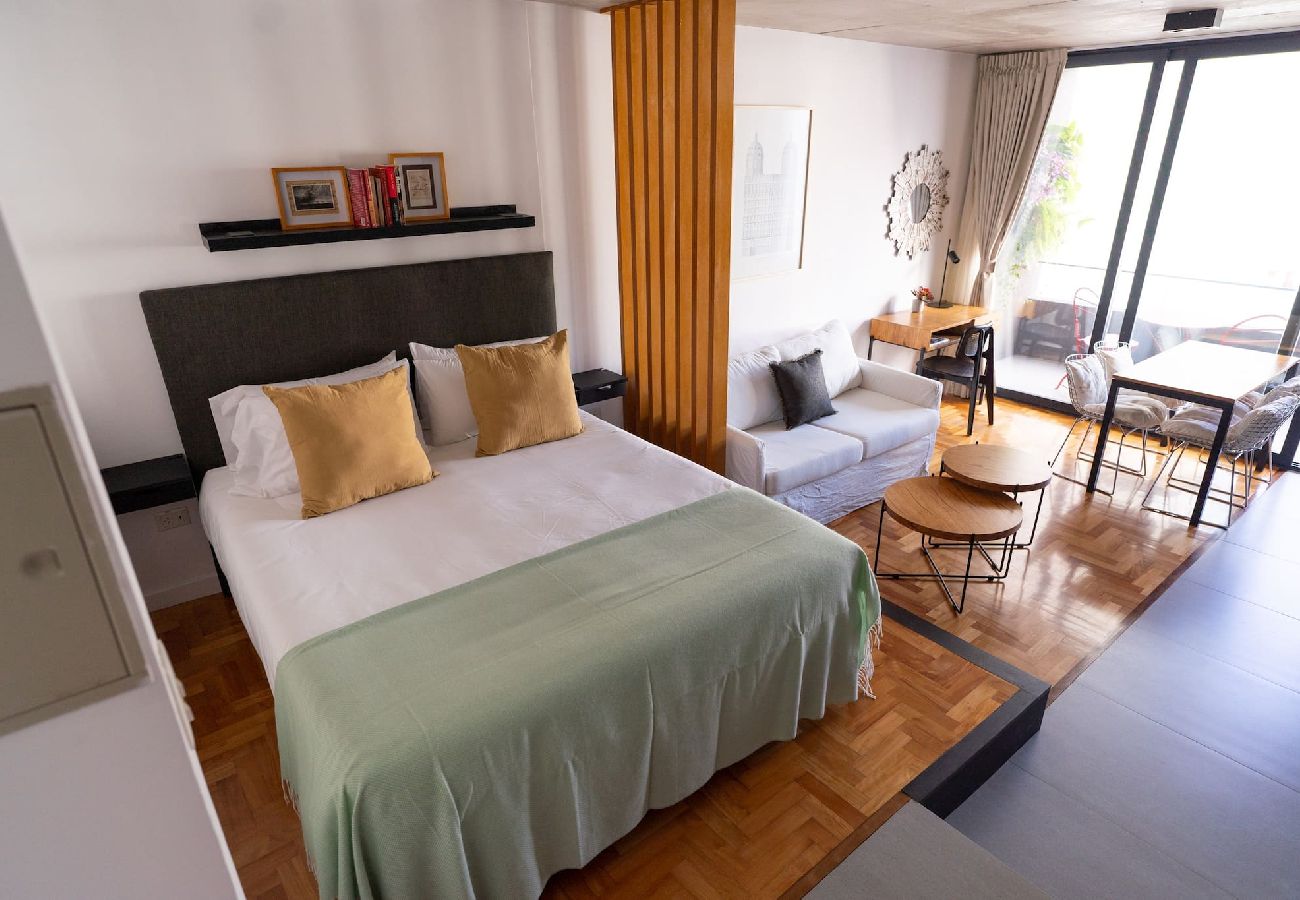 Studio in Buenos Aires - Carranza 0PBC · Cozy and Nice Studio