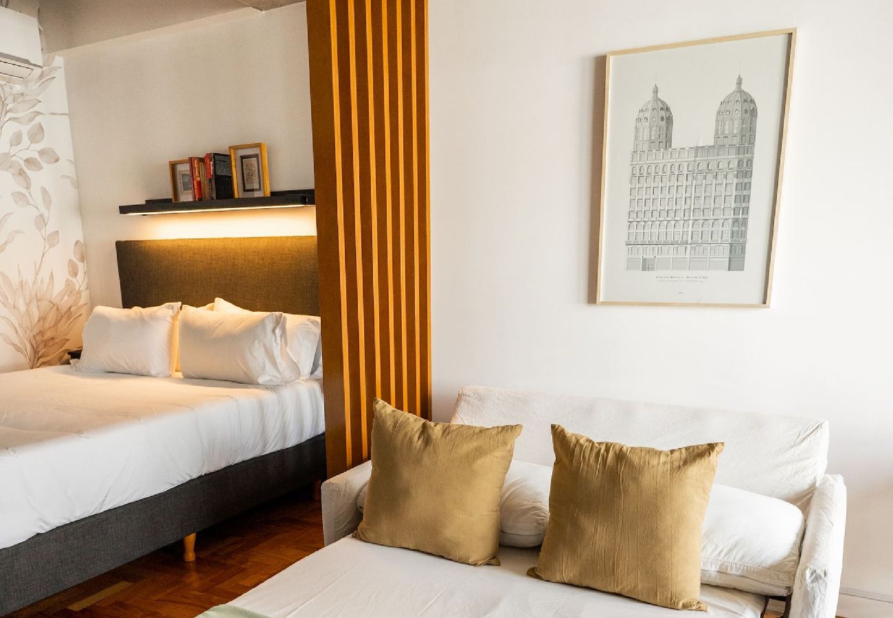 Studio in Buenos Aires - Carranza 0PBC · Cozy and Nice Studio