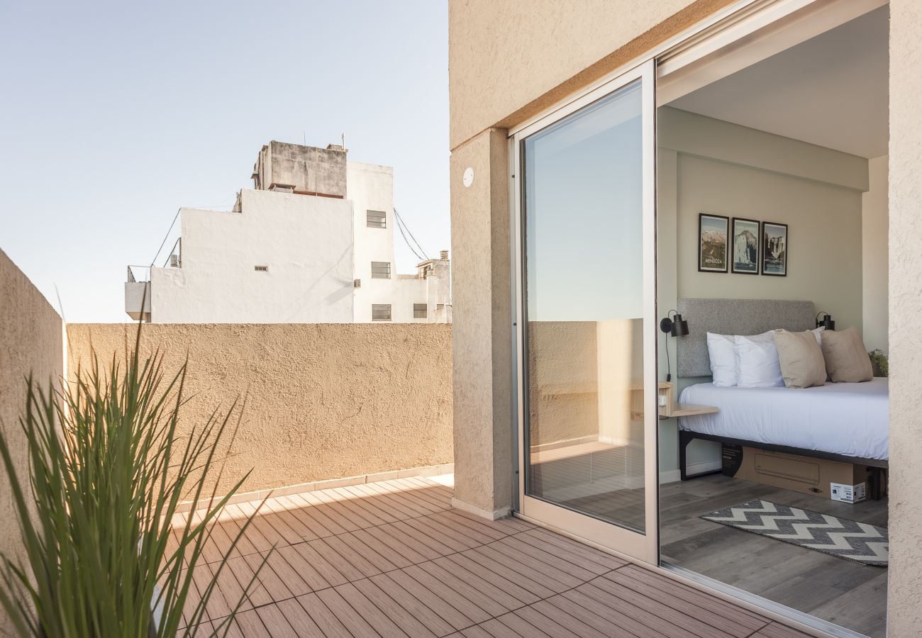 Apartment in Buenos Aires - Aguero 13A · Estupendo Depto con Balcón
