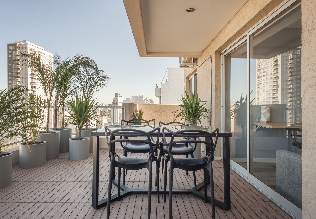 Apartment in Buenos Aires - Aguero 13A · Estupendo Depto con Balcón