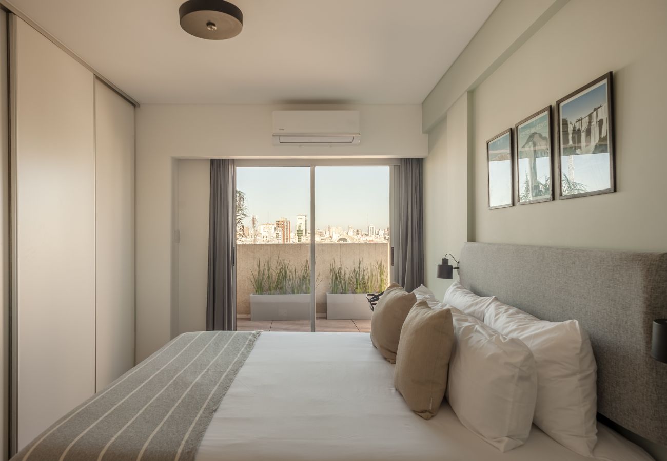 Apartment in Buenos Aires - Aguero 13A · Estupendo Depto con Balcón