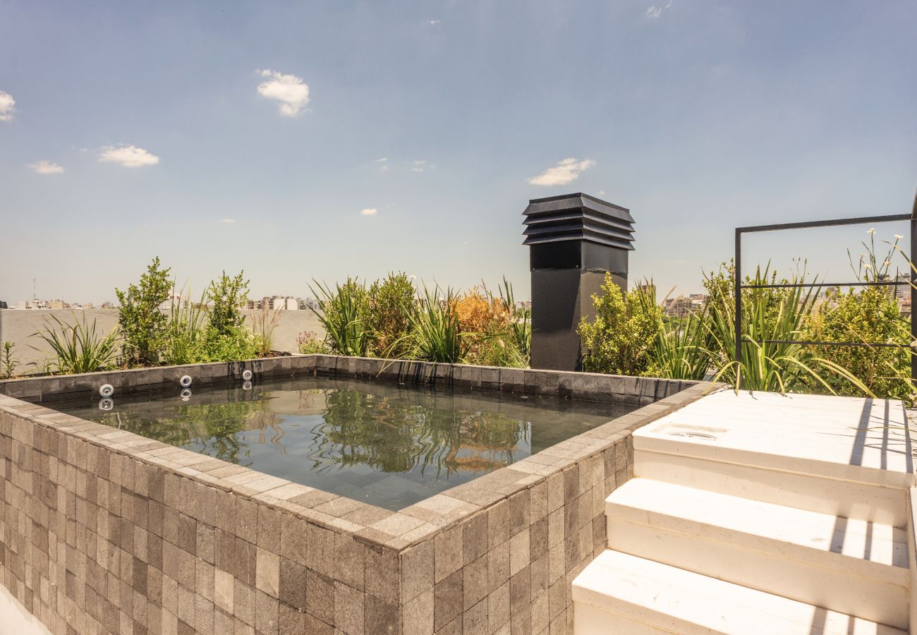 Apartment in Buenos Aires - Echeverria Espectacular Depto. Terraza & Vista Inc