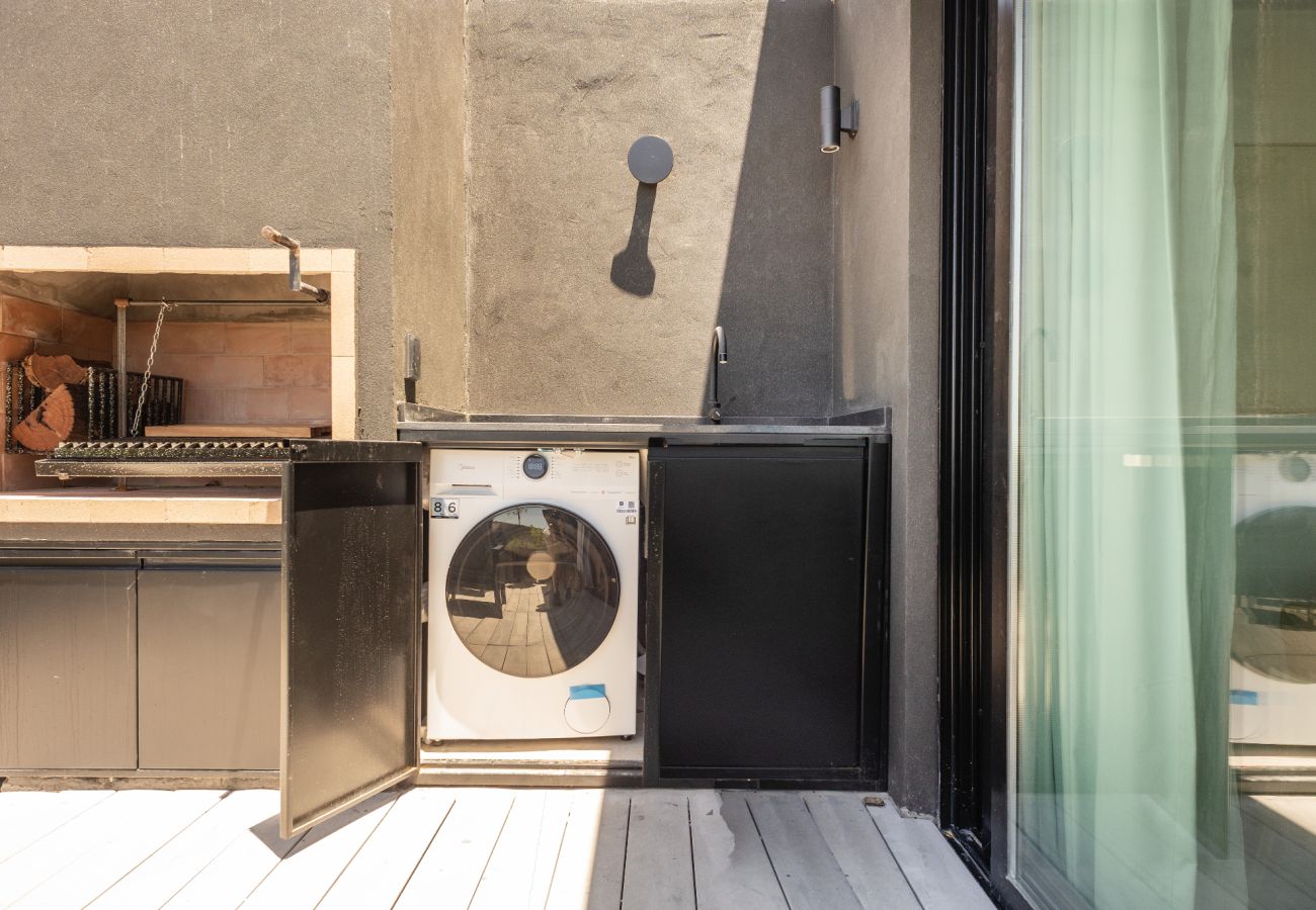 Apartment in Buenos Aires - Echeverria Espectacular Depto. Terraza & Vista Inc