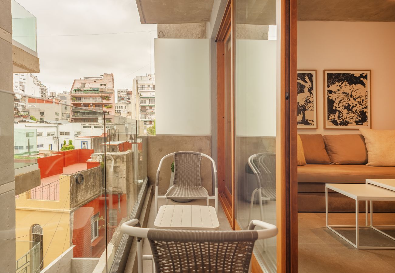 Studio in Buenos Aires - Beruti 42