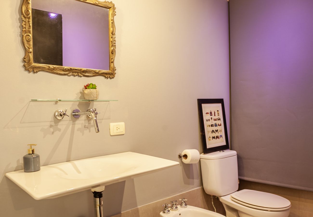 Apartment in Buenos Aires - Loft Cabrera · Diseño Arte Moderno Plalermo