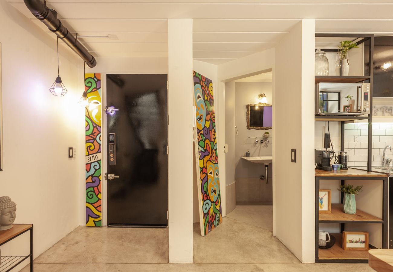 Apartment in Buenos Aires - Loft Cabrera · Diseño Arte Moderno Plalermo