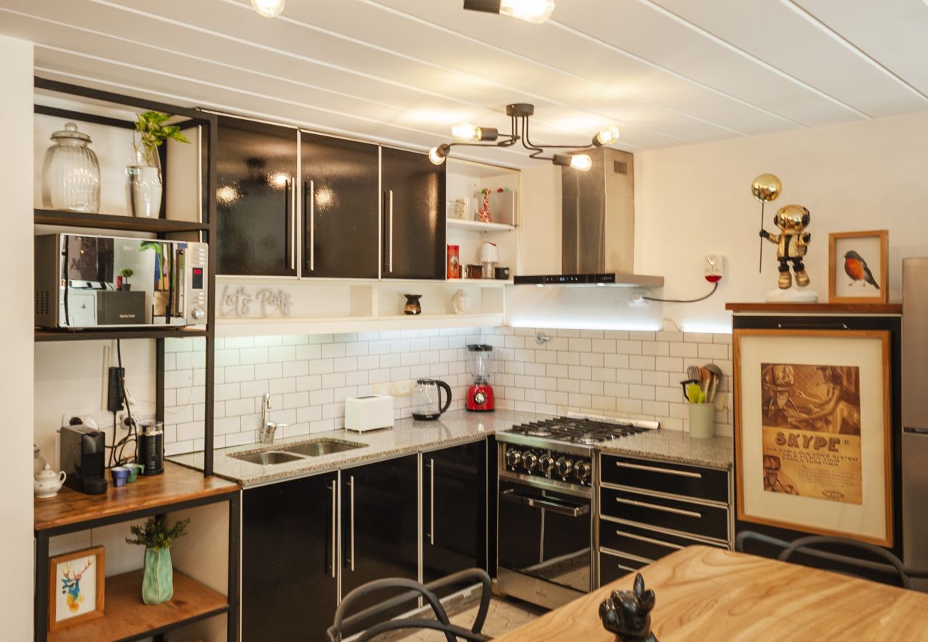 Apartment in Buenos Aires - Loft Cabrera · Diseño Arte Moderno Plalermo