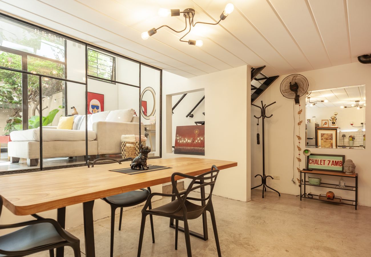 Apartment in Buenos Aires - Loft Cabrera · Diseño Arte Moderno Plalermo