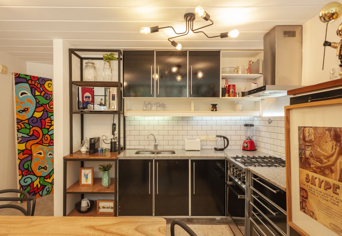 Apartment in Buenos Aires - Loft Cabrera · Diseño Arte Moderno Plalermo