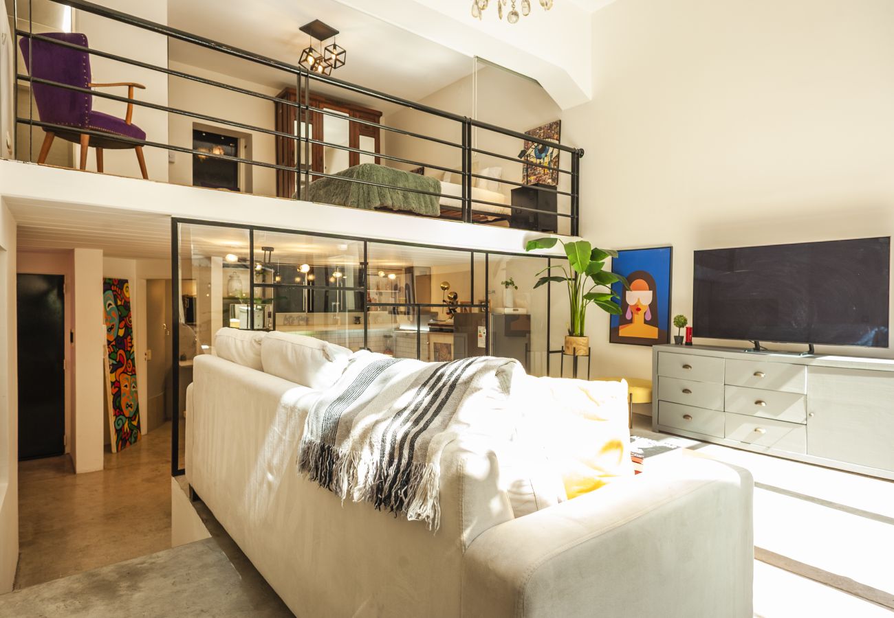 Apartment in Buenos Aires - Loft Cabrera · Diseño Arte Moderno Plalermo